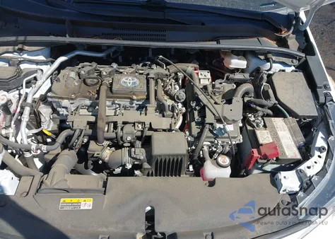 2023 Toyota Corolla Hybrid Se from USA, damaged, VIN JTDBCMFE6P3004606